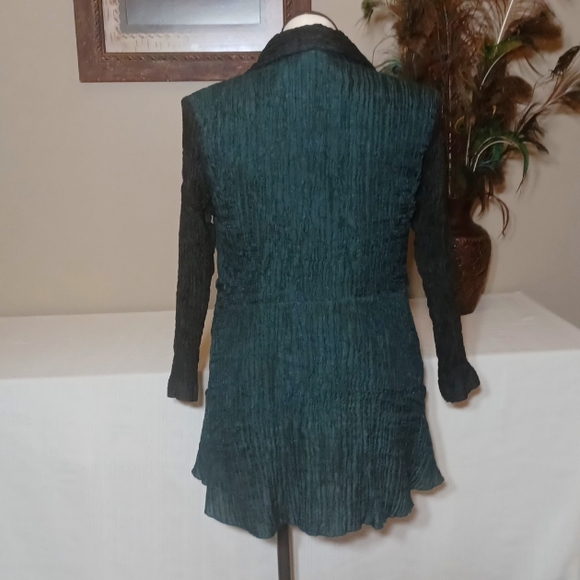 Sz S/M Vintage 2-Piece Blouse Set by Exotic - Picture 5 of 12